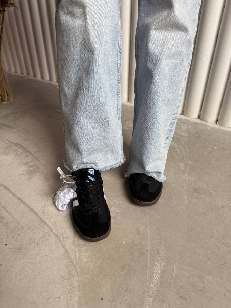 Adidas Samba Black Gum B75807