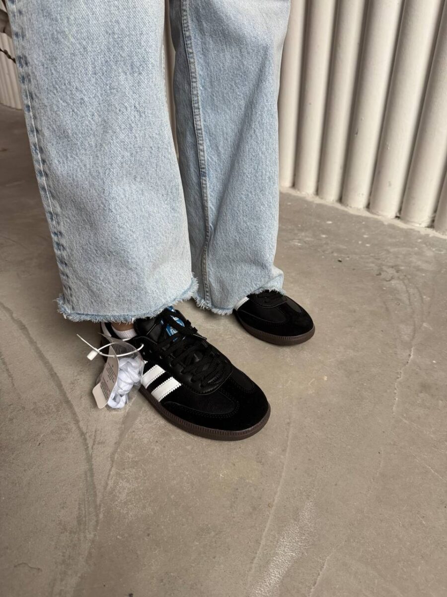 Adidas Samba Black Gum B75807