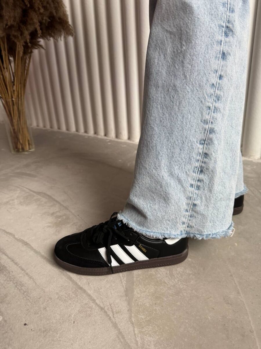 Adidas Samba Black Gum B75807