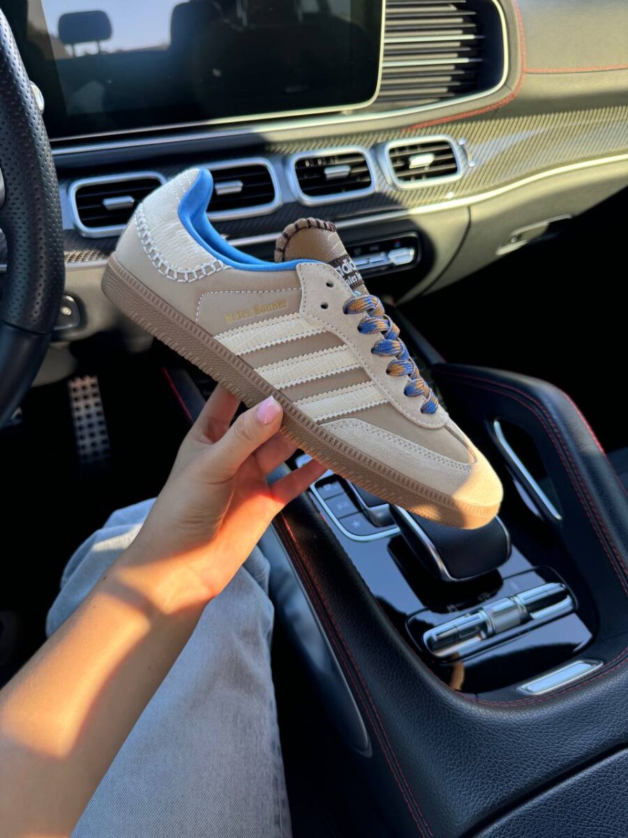 Adidas Samba Nylon Desert White IH3261