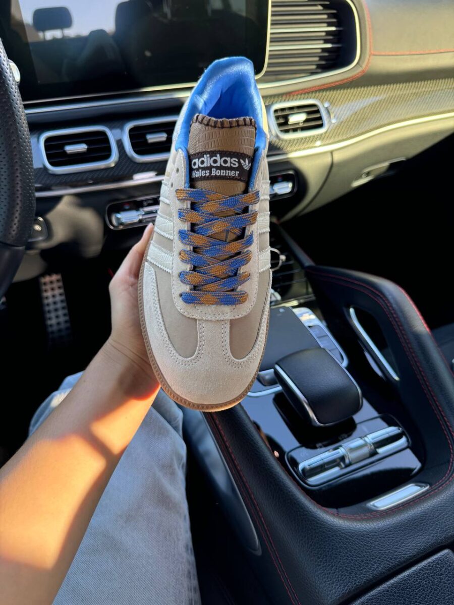 Adidas Samba Nylon Desert White IH3261