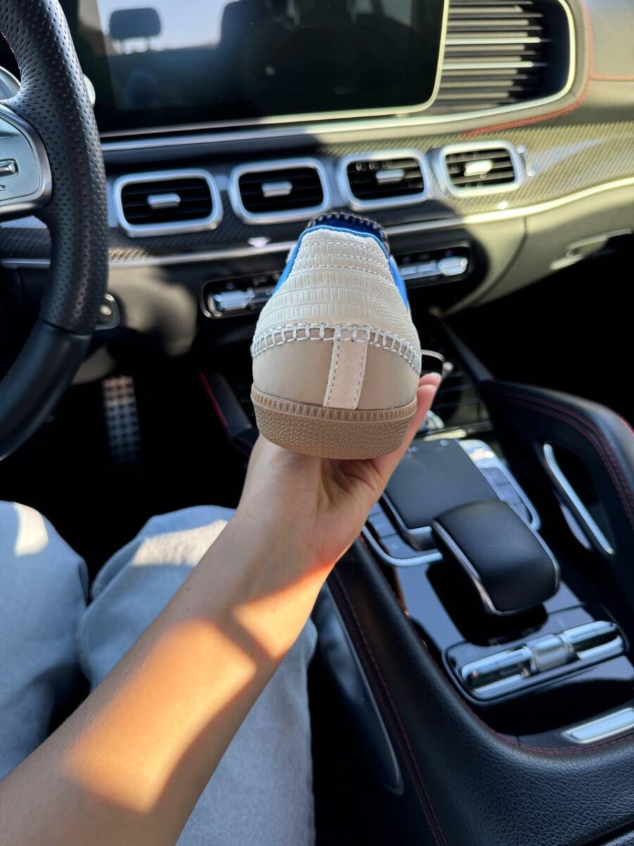 Adidas Samba Nylon Desert White IH3261