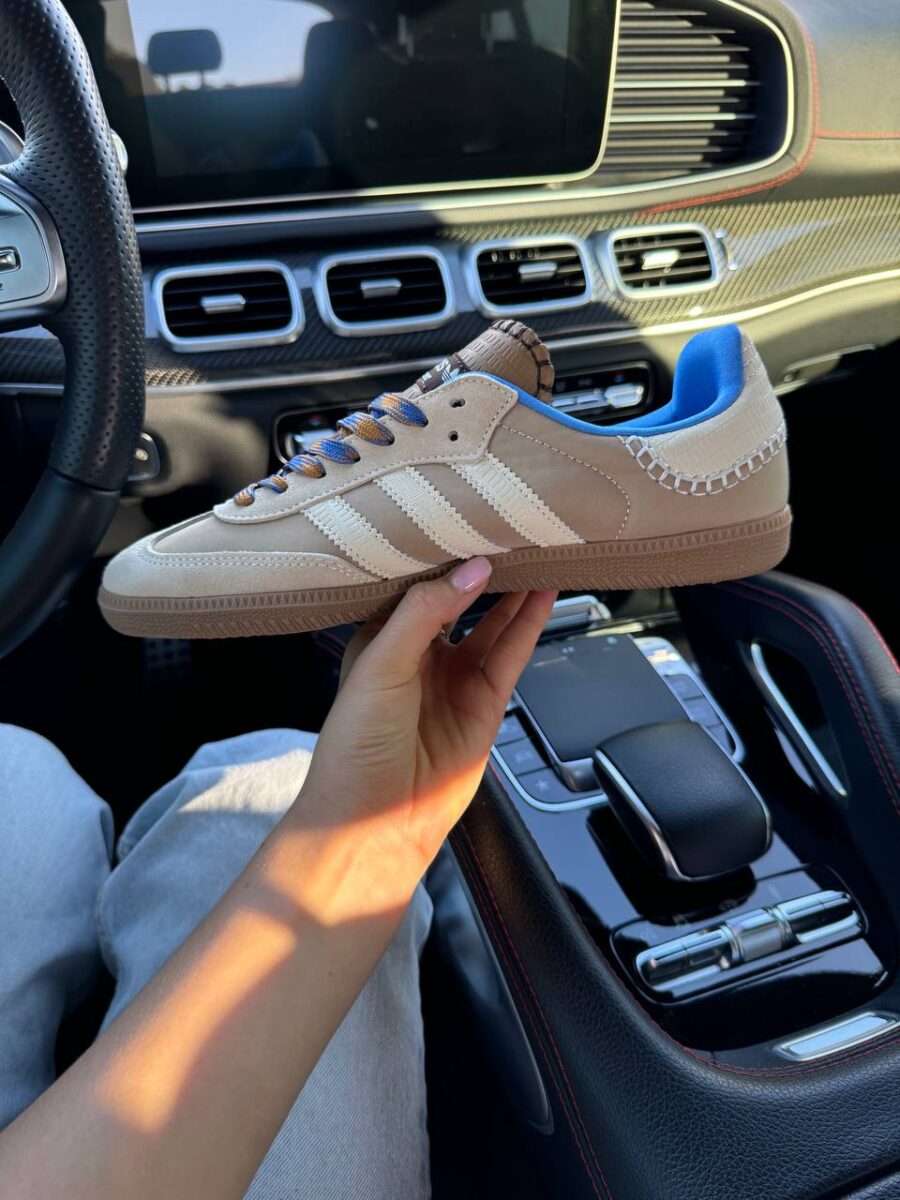 Adidas Samba Nylon Desert White IH3261