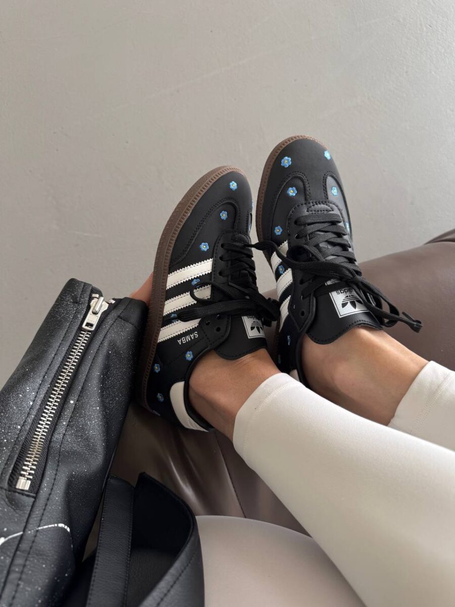 Adidas Samba OG Black Floral IF4397