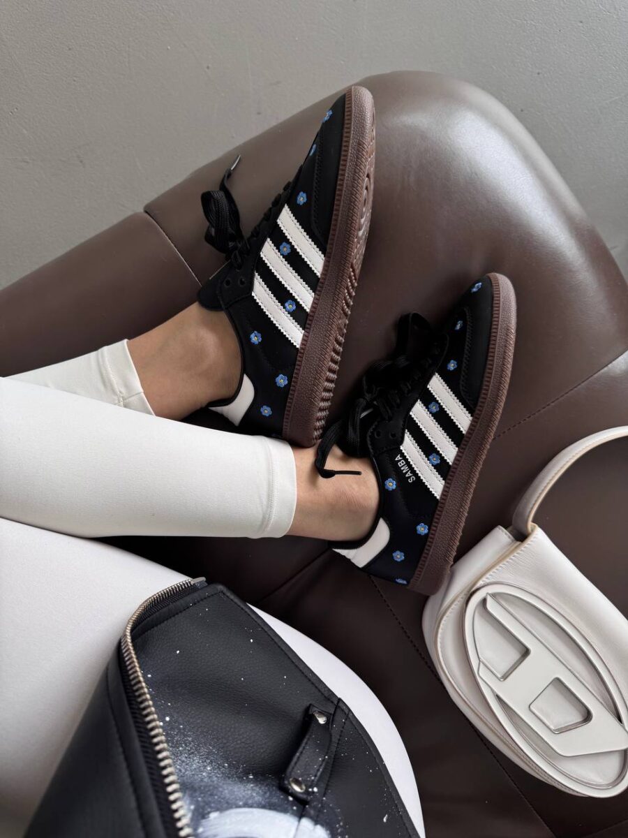 Adidas Samba OG Black Floral IF4397