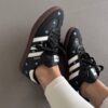 Adidas Samba OG Black Floral IF4397