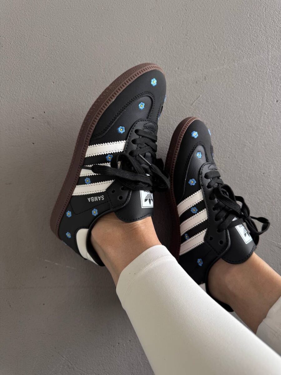 Adidas Samba OG Black Floral IF4397