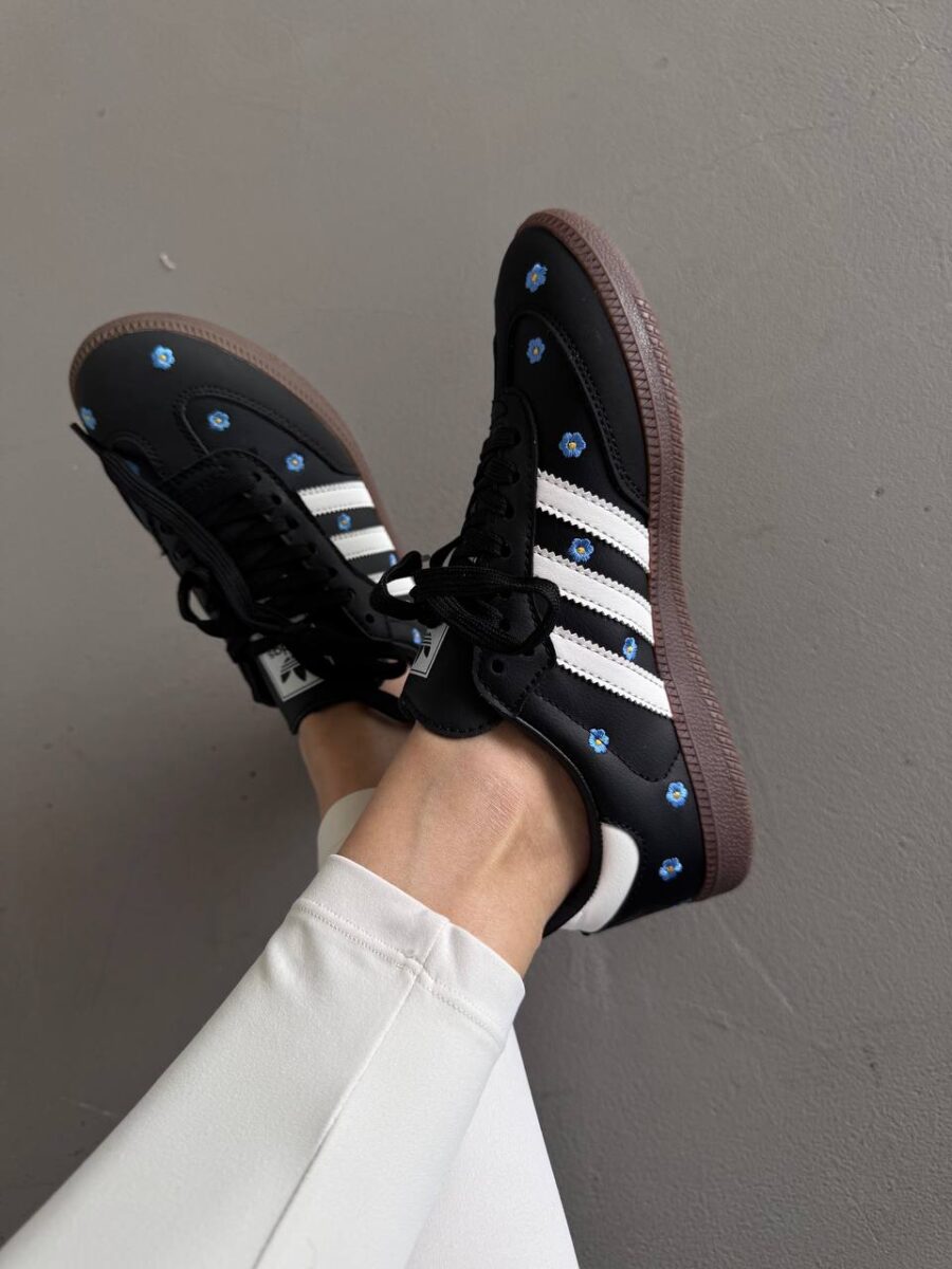 Adidas Samba OG Black Floral IF4397