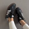 Adidas Samba OG Black Floral IF4397