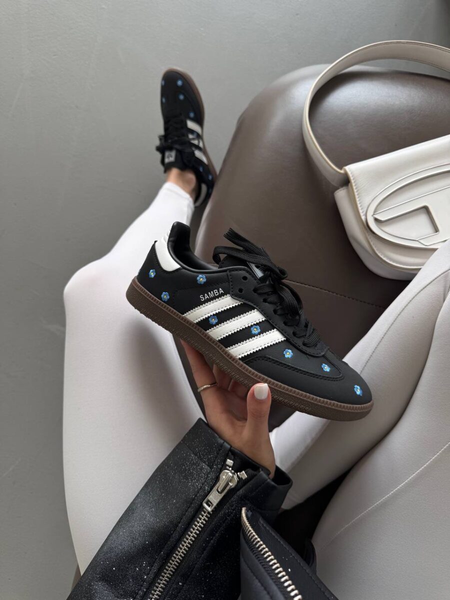 Adidas Samba OG Black Floral IF4397
