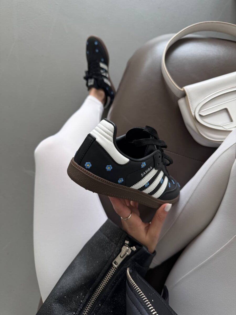 Adidas Samba OG Black Floral IF4397