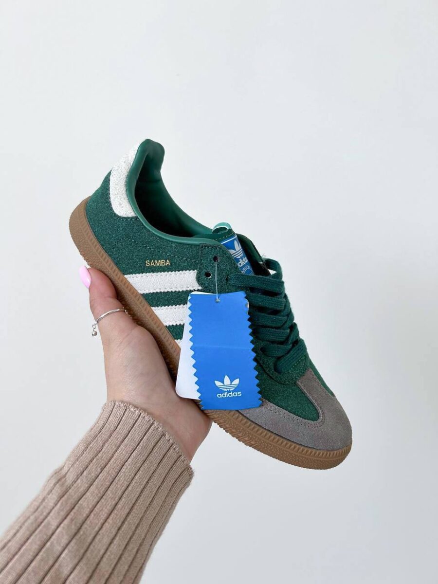 Adidas Samba OG Collegiate Green Gum ID2054
