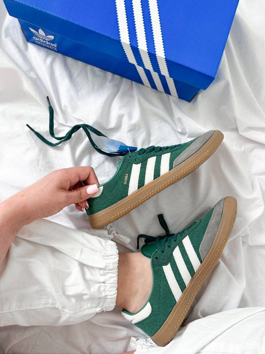 Adidas Samba OG Collegiate Green Gum ID2054