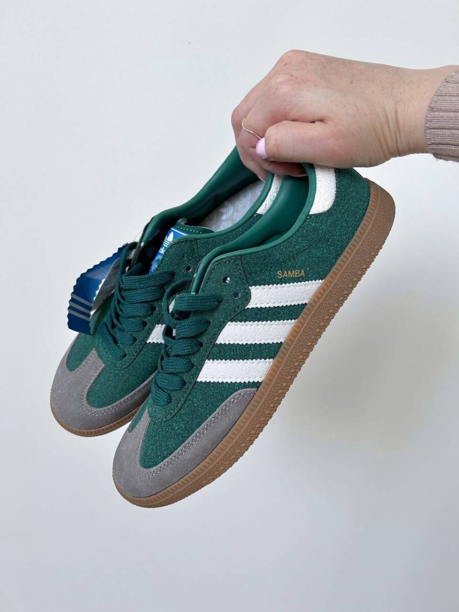 Adidas Samba OG Collegiate Green Gum ID2054