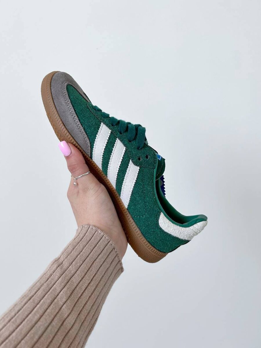 Adidas Samba OG Collegiate Green Gum ID2054