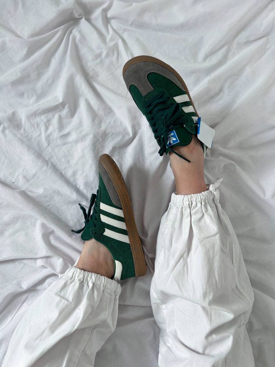Adidas Samba OG Collegiate Green Gum ID2054