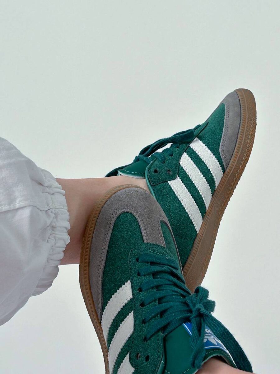 Adidas Samba OG Collegiate Green Gum ID2054