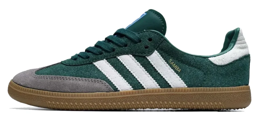 Adidas Samba OG Collegiate Green Gum ID2054