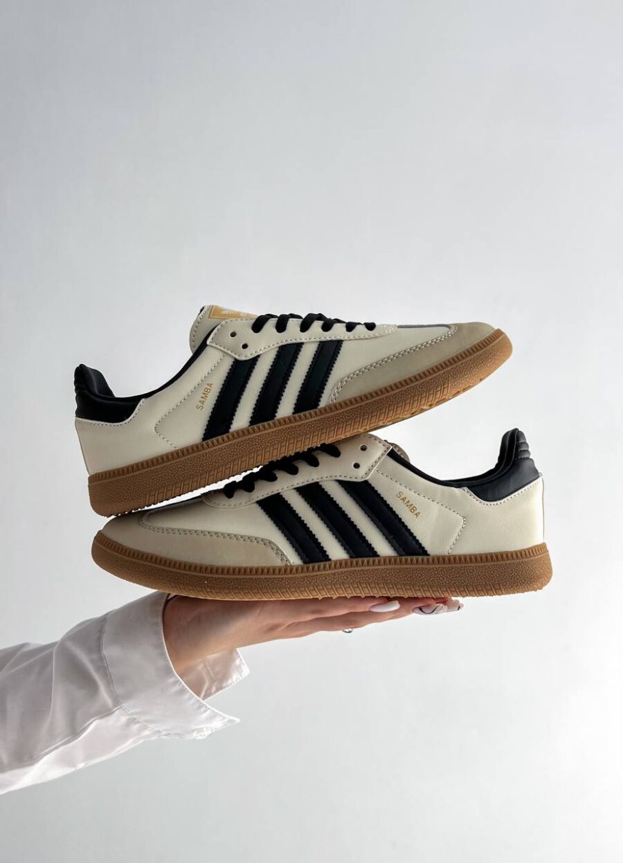 Adidas Samba OG Cream White Sand Strata ID0478