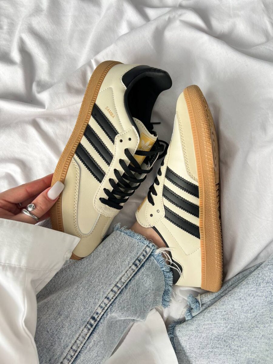Adidas Samba OG Cream White Sand Strata ID0478