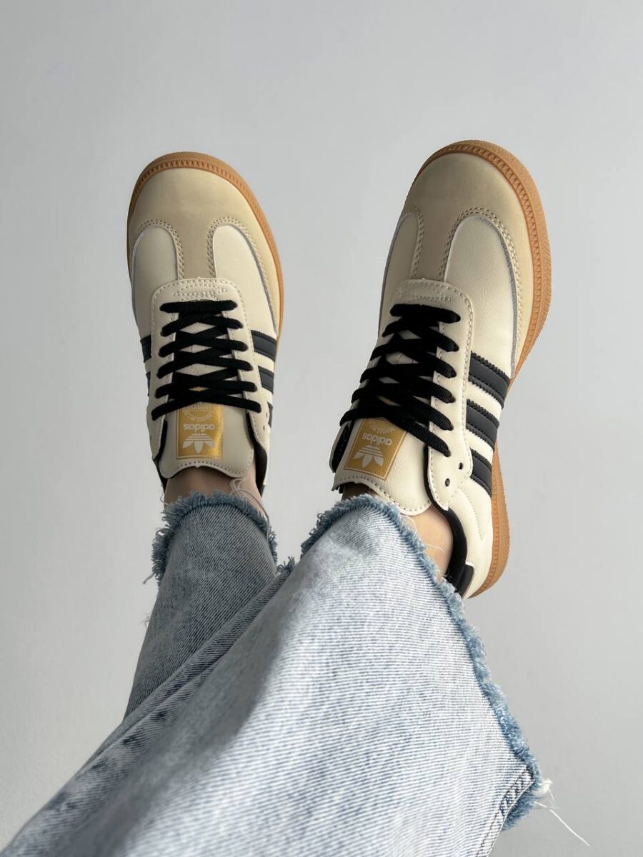 Adidas Samba OG Cream White Sand Strata ID0478