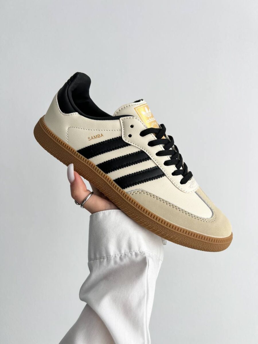 Adidas Samba OG Cream White Sand Strata ID0478