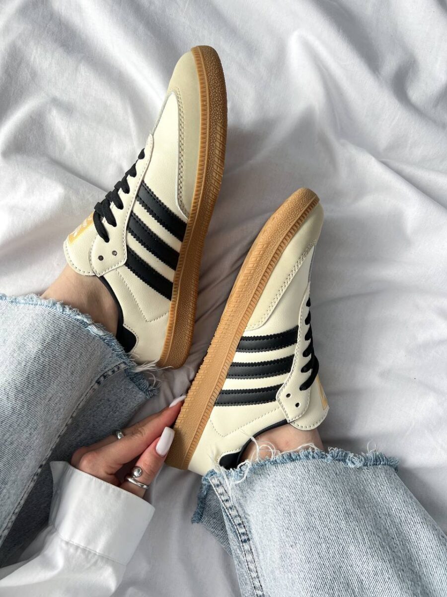 Adidas Samba OG Cream White Sand Strata ID0478