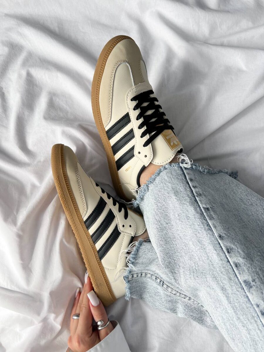 Adidas Samba OG Cream White Sand Strata ID0478