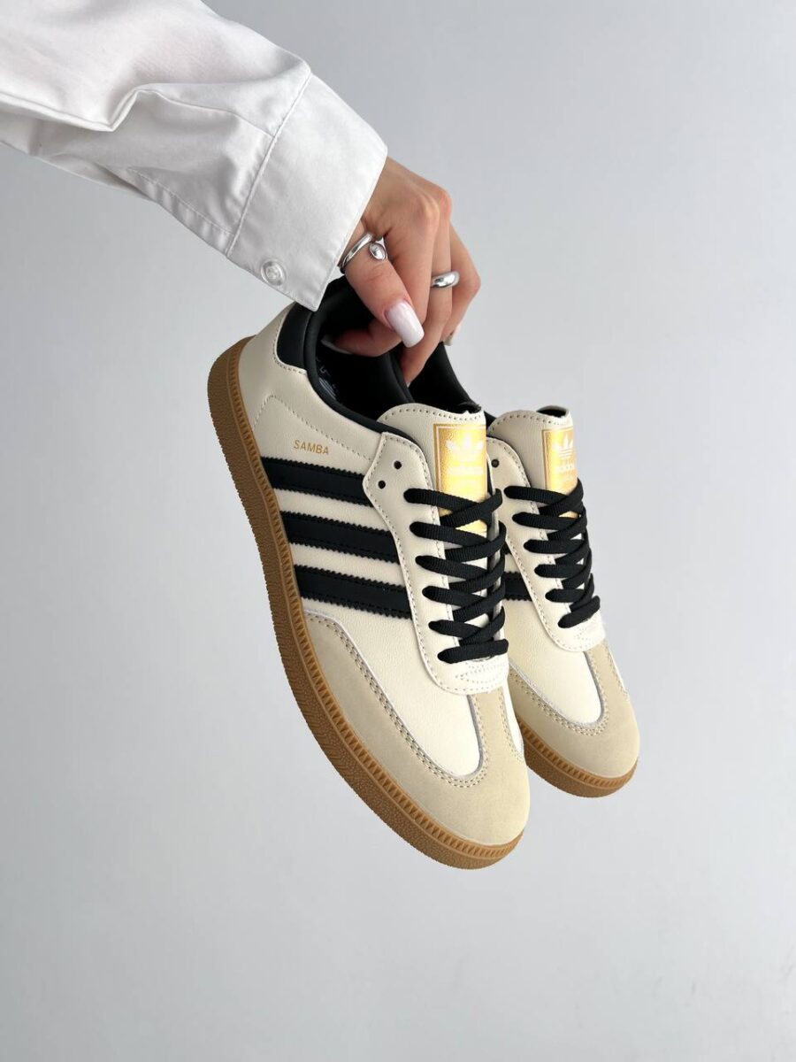 Adidas Samba OG Cream White Sand Strata ID0478