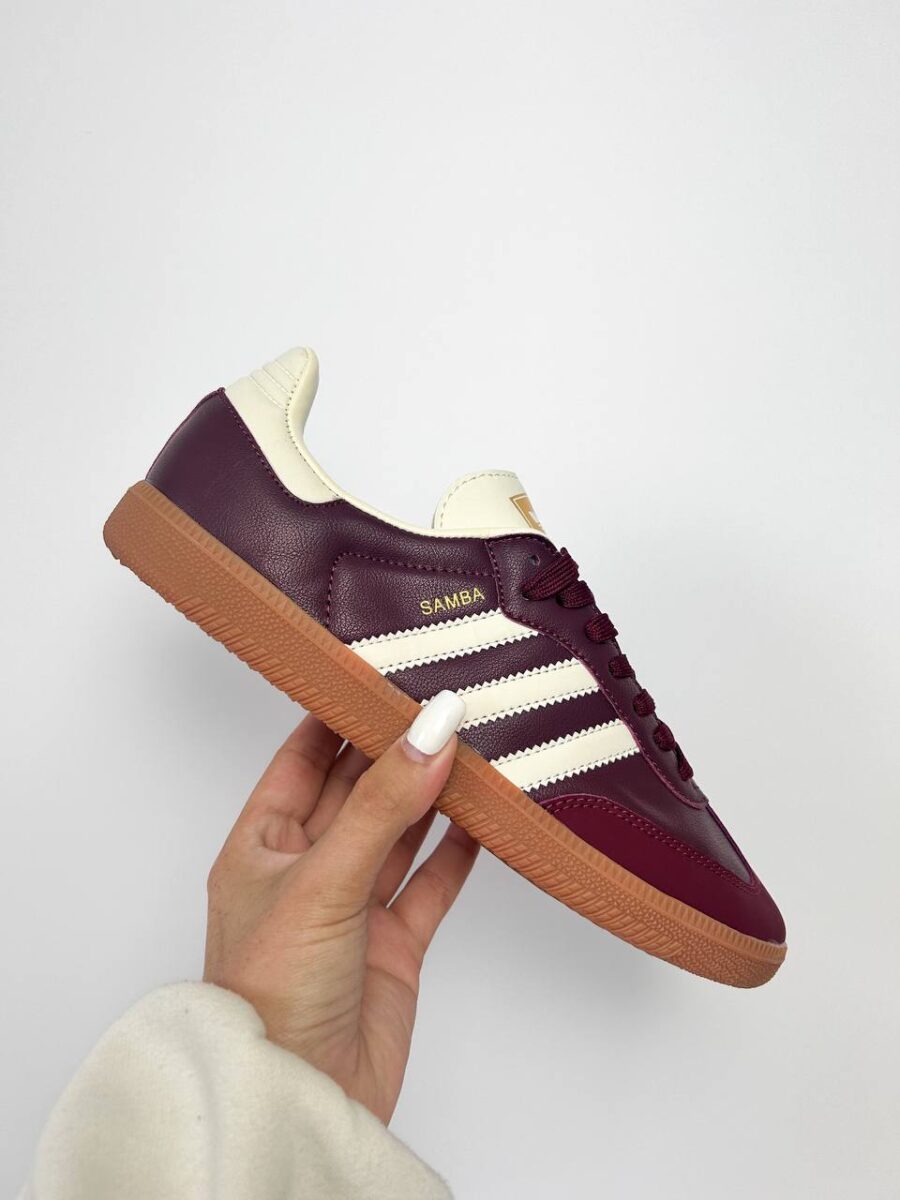 Adidas Samba OG Maroon ID0477
