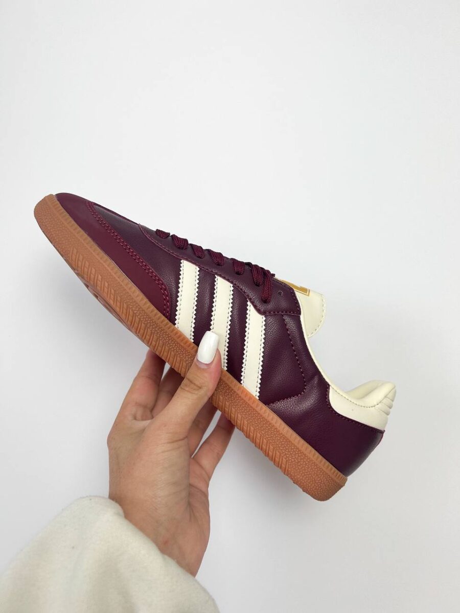 Adidas Samba OG Maroon ID0477