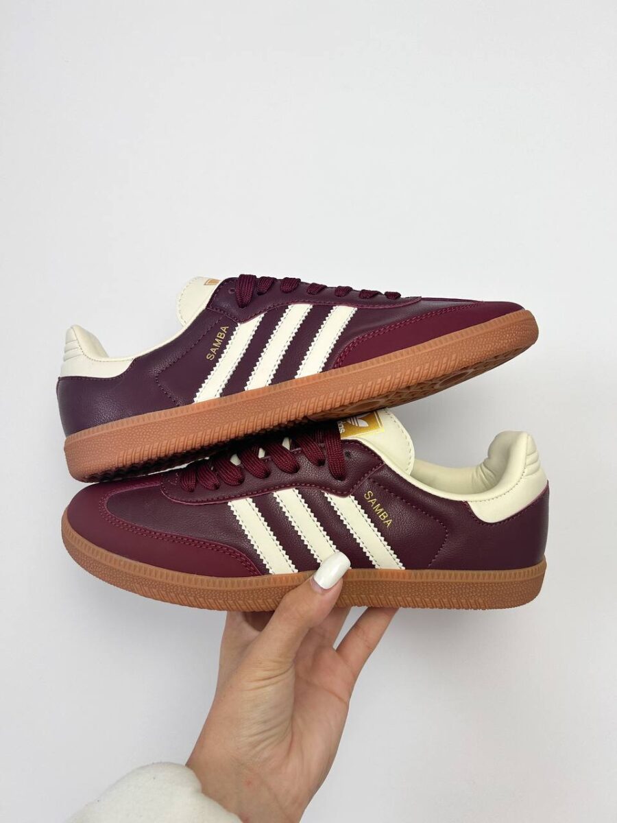 Adidas Samba OG Maroon ID0477