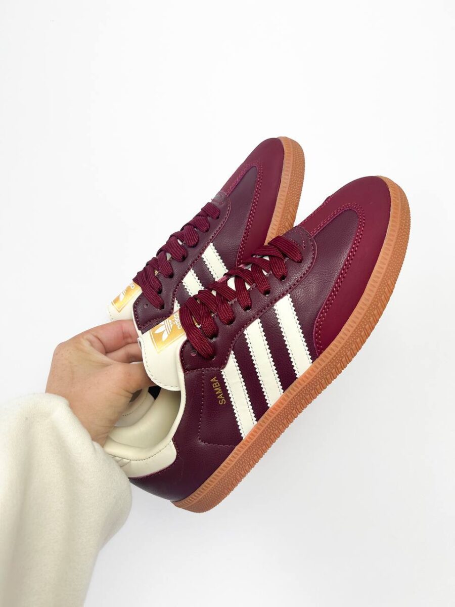 Adidas Samba OG Maroon ID0477