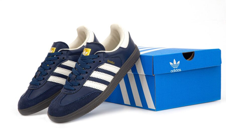 Adidas Samba OG Night Navy Gum