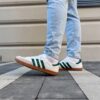 Adidas Samba OG White Collegiate Green Gum IE3437