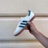 Adidas Samba OG White Collegiate Green Gum IE3437