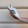 Adidas Samba OG White Collegiate Green Gum IE3437