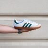 Adidas Samba OG White Collegiate Green Gum IE3437