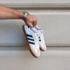 Adidas Samba OG White Collegiate Green Gum IE3437