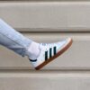 Adidas Samba OG White Collegiate Green Gum IE3437