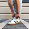 Adidas Samba OG White Collegiate Green Gum IE3437