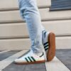 Adidas Samba OG White Collegiate Green Gum IE3437