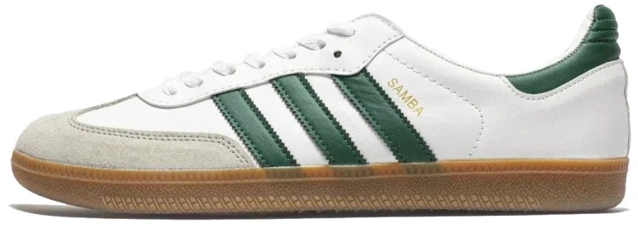 Adidas Samba OG White Collegiate Green Gum IE3437