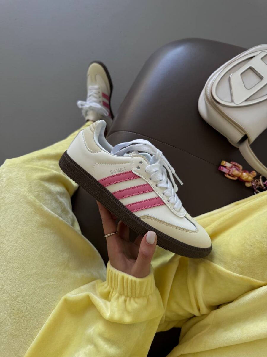 Adidas Samba OG White Lucid Pink IG1962
