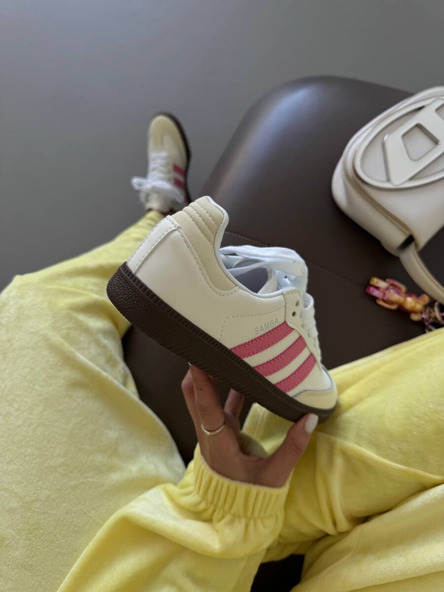 Adidas Samba OG White Lucid Pink IG1962