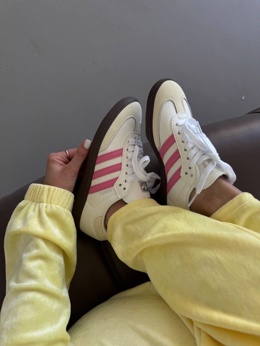 Adidas Samba OG White Lucid Pink IG1962