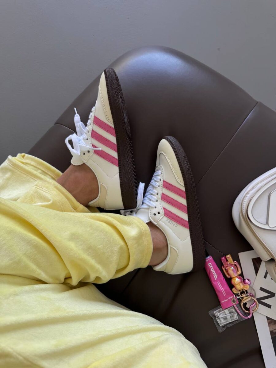 Adidas Samba OG White Lucid Pink IG1962