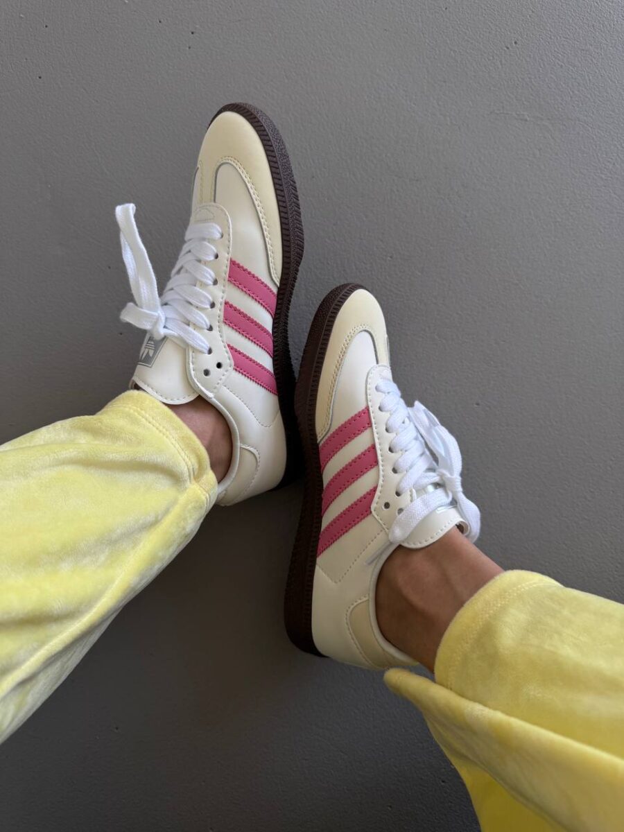 Adidas Samba OG White Lucid Pink IG1962