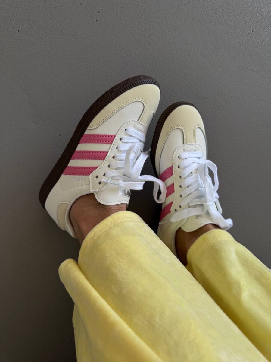 Adidas Samba OG White Lucid Pink IG1962
