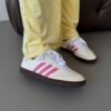 Adidas Samba OG White Lucid Pink IG1962